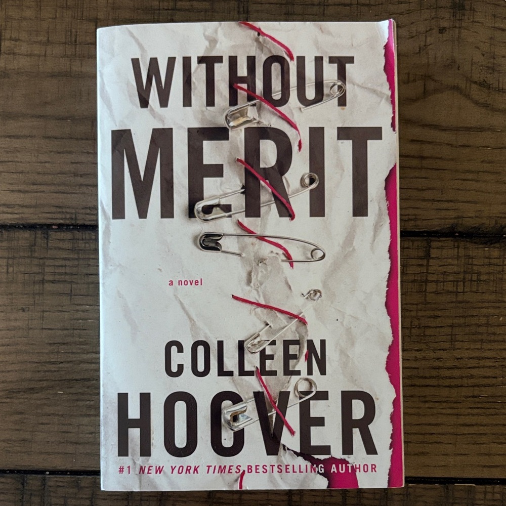 Without Merit by Colleen Hoover Book